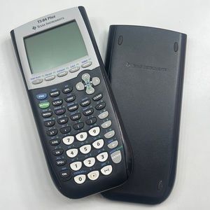 TI-84 Plus Texas instrument Graphing calculator